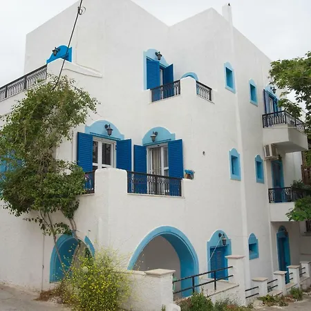 Aparthotel Zafiri Naxos City